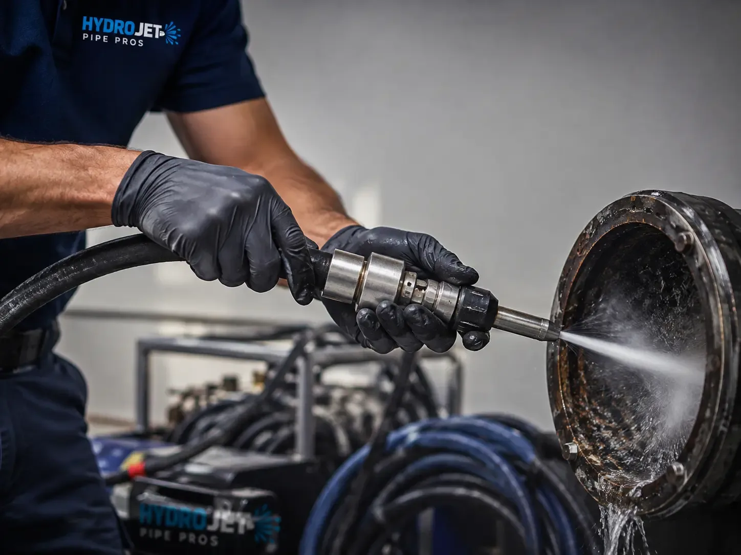 Hydro Jet Pipe Descaling in Loxahatchee, FL